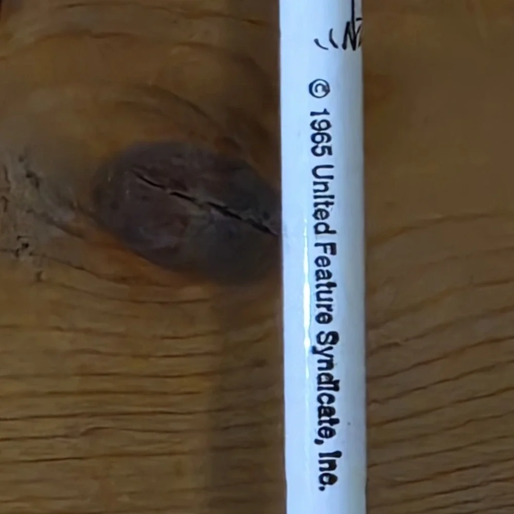 Vintage Peanuts Snoopy Charlie Brown 1950s 1960s Empire Pencil Company 3 pencils